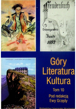 Góry Literatura Kultura Tom 10