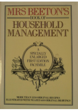 Mrs Beetons book of household management