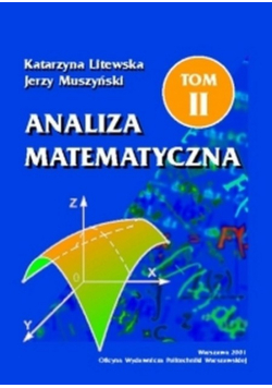 Analiza Matematyczna Tom II