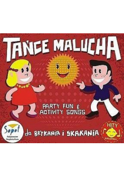 Tańce malucha do brykania i skakania (Digipack) CD