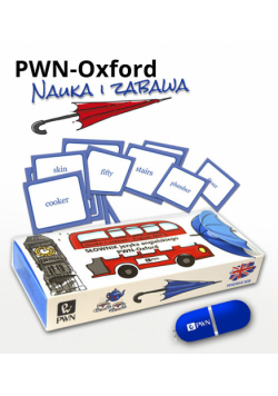 Pendrive - Słownik języka angielskiego PWN-Oxford