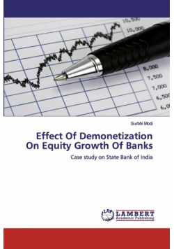 Effect Of Demonetization On Equity Growth Of Banks