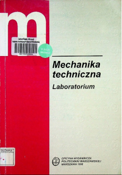 Mechanika techniczna Laboratorium