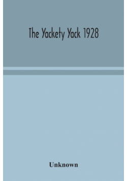 The Yackety yack 1928