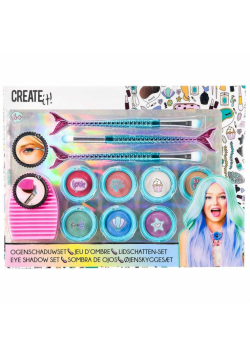 Zestaw do ozdabiania oczu 11 el. CREATE IT!