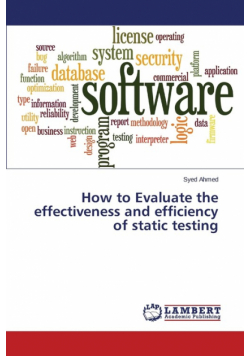 How to Evaluate the effectiveness and efficiency of static testing