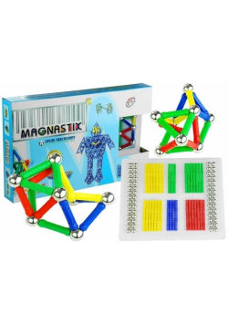 Zestaw klocków magnetycznych