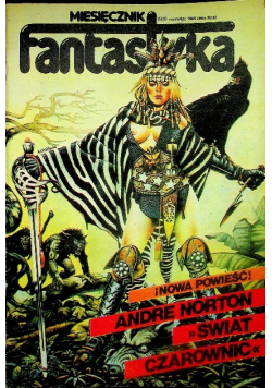 Miesięcznik Fantastyka Nr 6 / 1983