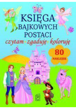 Księga bajkowych postaci