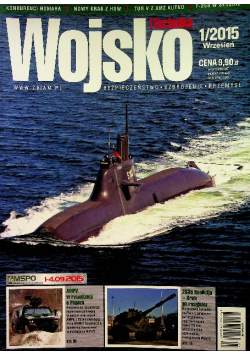 Wojsko i Technika numer 1 2015