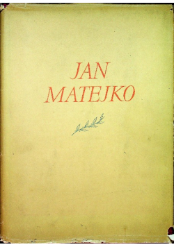 Jan Matejko szkice studia