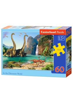 Puzzle In the Dinosaurs World 60