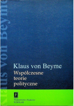 Współczesne teorie polityczne
