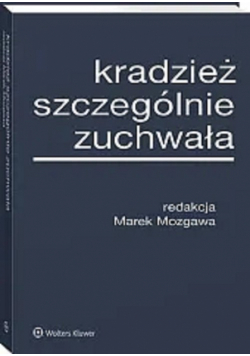 Kradzież szczególnie zuchwała