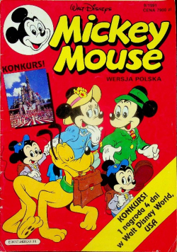 Mickey Mouse nr 9 / 1991