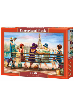 Puzzle 1000 Girls Day Out CASTOR