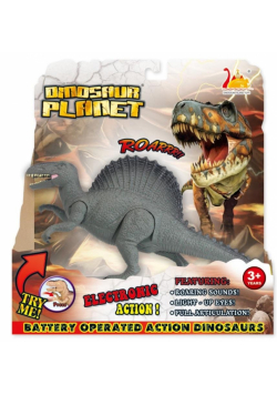 Dinozaur na baterie