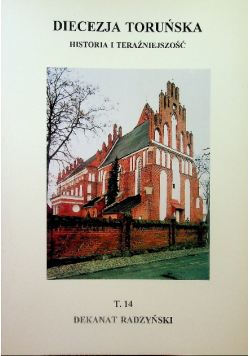 Diecezja toruńska Historia i teraźniejszość  tom 14 Dekanat Radzyński