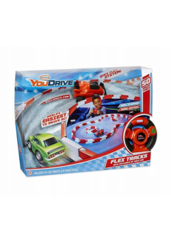 YouDrive Flex Tracks - Samochód wyścigowy