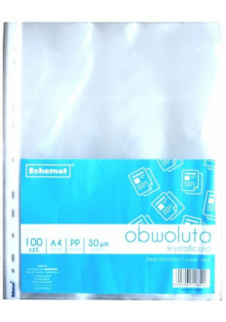 Obwoluta A4 30 mic 100szt