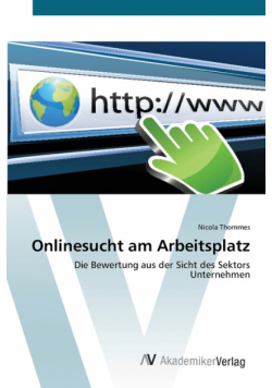 Onlinesucht am Arbeitsplatz