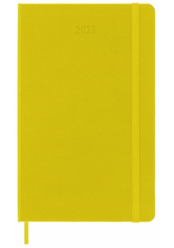 Kalendarz 2023 dzienny 12ML tw. Hay Yellow