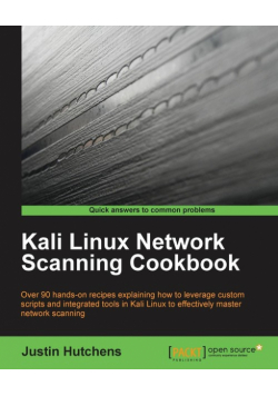 Kali Linux Network Scanning Cookbook
