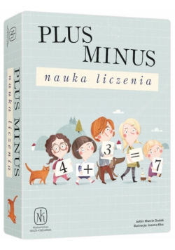 Gra - Plus minus. Nauka liczenia