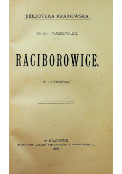 Raciborowice 1906r
