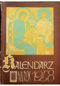 Kalendarz na rok 1958