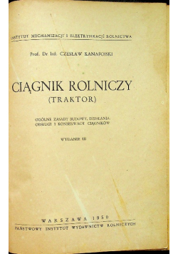 Ciągnik rolniczy 1950 R