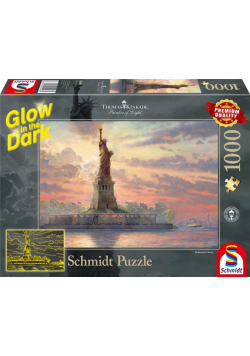 Puzzle PQ 1000 Statua Wolności Nowy Jork G3