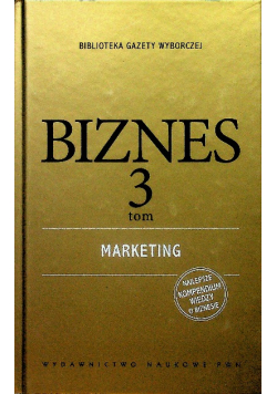 Biznes Tom 3 Marketing