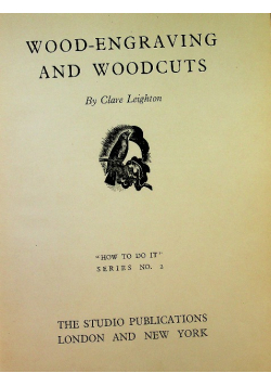 Wood engraving and woodcuts 1948 r.