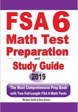 FSA 6 Math Test Preparation and Study Guide