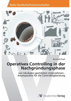Operatives Controlling in der Nachgründungsphase