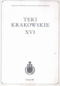 Teki Krakowskie XVI