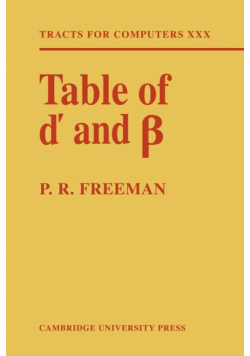 Table of D' and