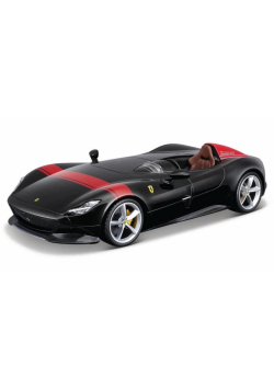 Ferrari Monza SP1 black 1:24 BBURAGO