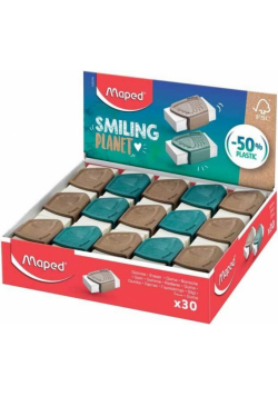 Gumka Precision Smiling Planet (30szt) MAPED