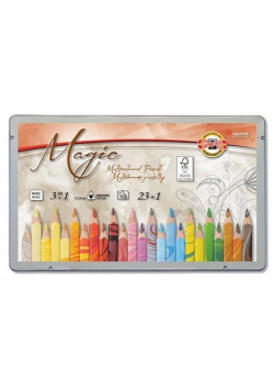 Kredki Magic trio 23+1