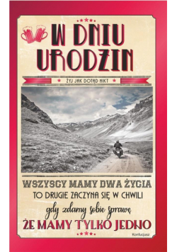 Kartka okolicznościowa Urodziny U49
