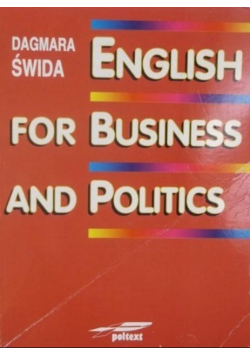 English for Business and Politics