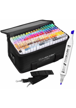 Promarkery alkoholowe purePRO 168 + etui