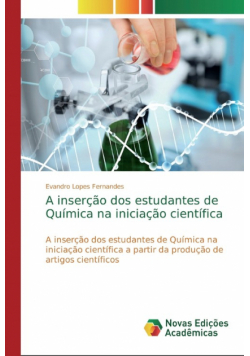 A inserção dos estudantes de Química na iniciação científica