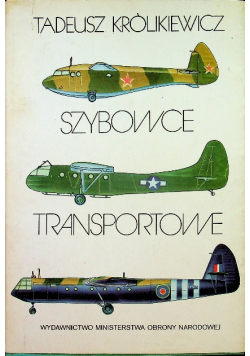 Szybowce transportowe
