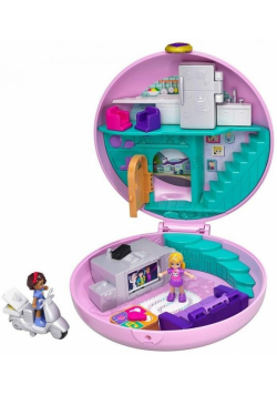 Polly Pocket. Donut Pajama Party
