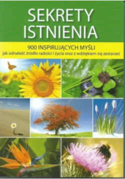 Sekrety istnienia Dedykacja  autora