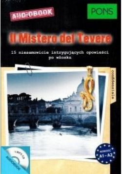 Il Mistero del Tevere A1/A2 + CD PONS
