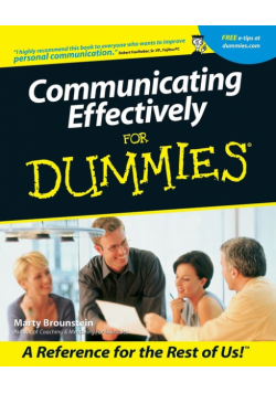 Communicating Effectively for Dummies